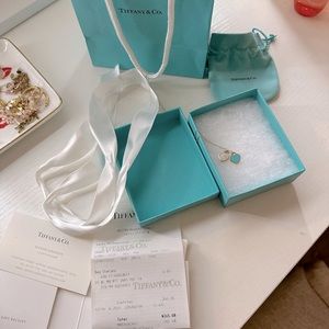 REAL Tiffany and co. Necklace.